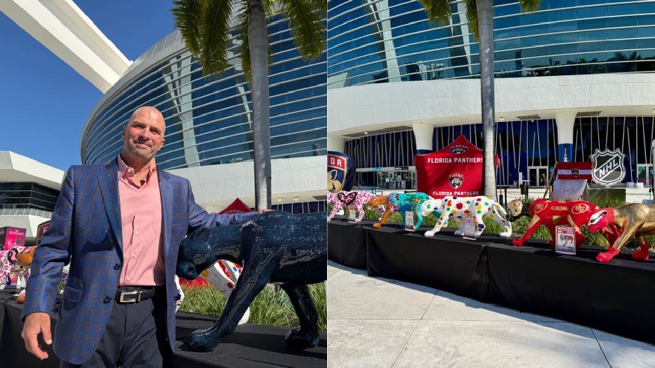 Zito to auction panther sculptures for cancer research