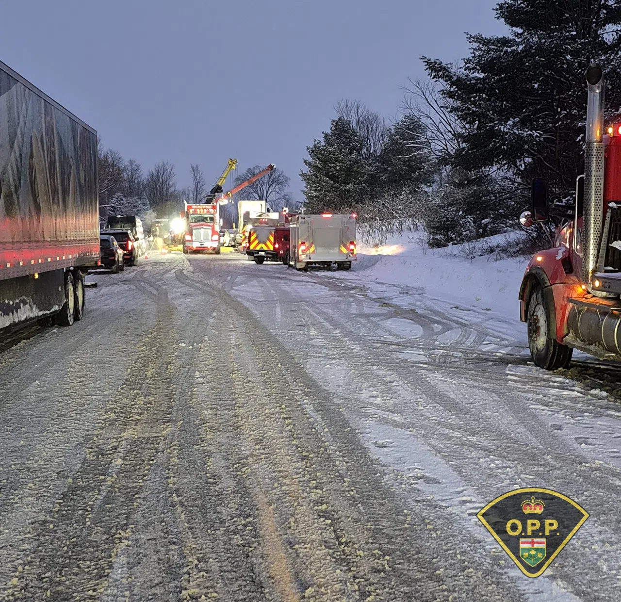 One person dead following collision on Highway 7