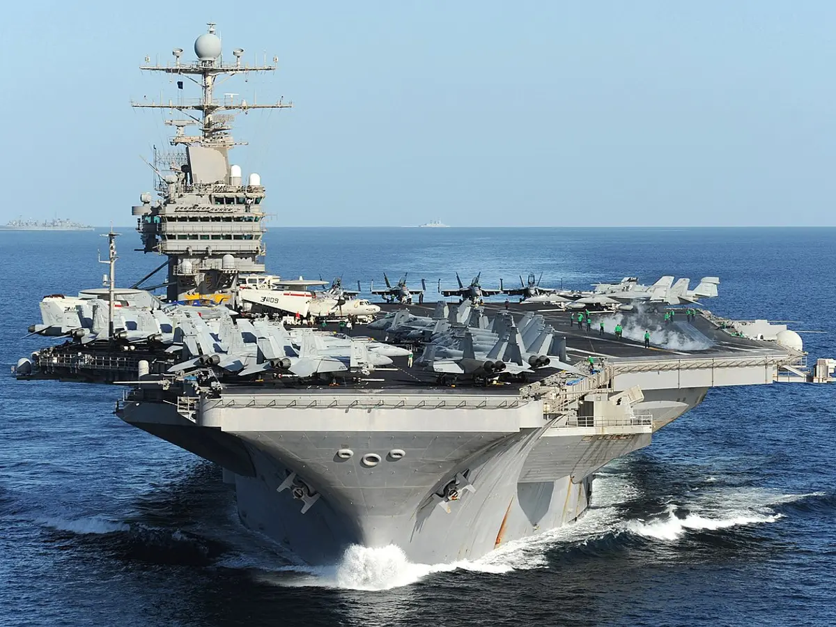 How USS Abraham Lincoln is navigating Arabian Sea without GPS or radar