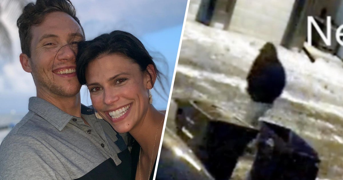 Ohio police release video of person of interest in killing of dentist and his wife