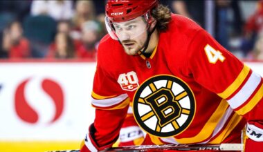 Report: Unconfirmed sources say Rasmus Andersson has been traded to the Boston Bruins