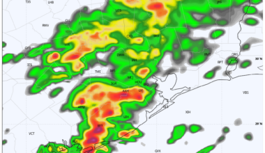 The Arctic front is now nearing Texas. Here’s the latest on what it means for the greater Houston area. – Space City Weather