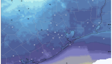 Forecast comes into better focus, with ice impacts likely for large parts of Houston on Sunday – Space City Weather
