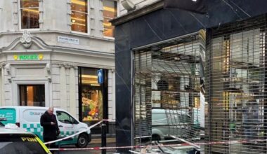 Two charged over high-value ram raid at Yves St Laurent on Bond Street - standard.co.uk