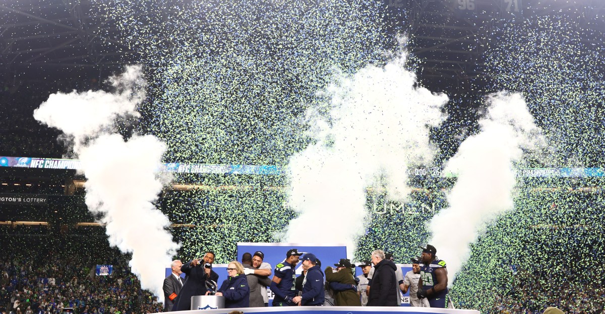 Enemy Reaction, 2026 NFC Championship Game: Los Angeles Rams