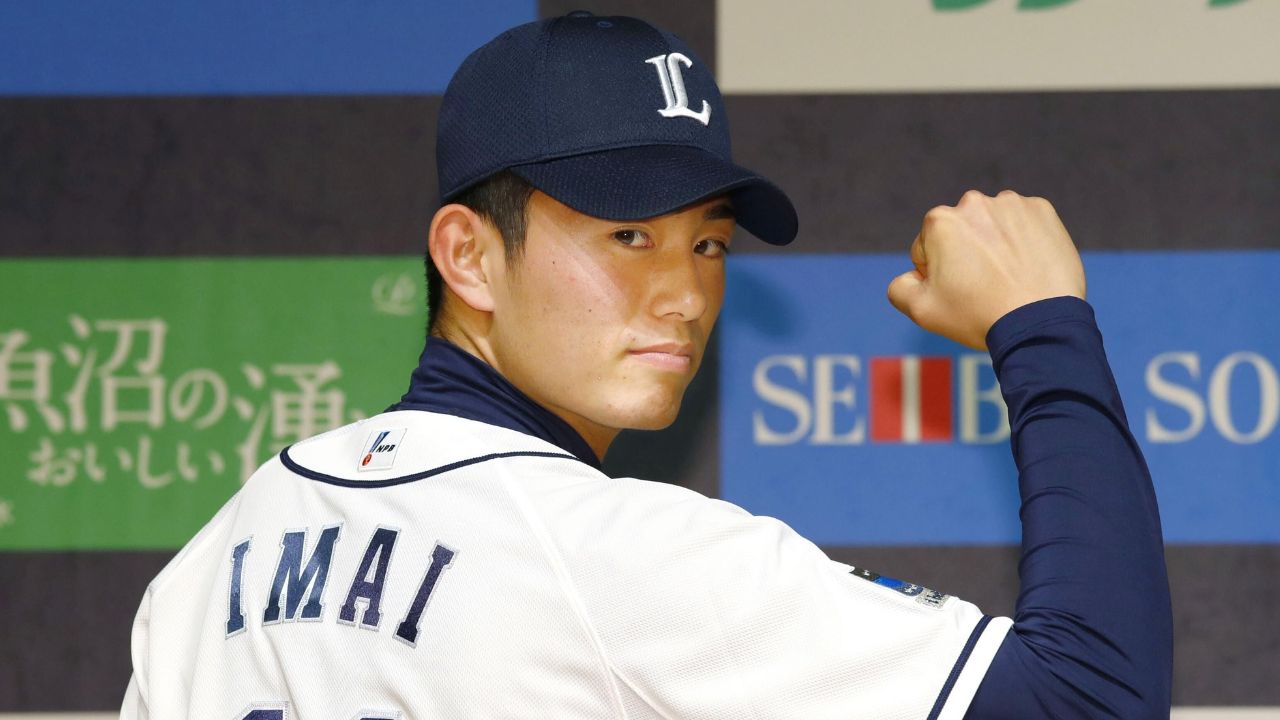 AP Source: RHP Tatsuya Imai, Astros in agreement on contract