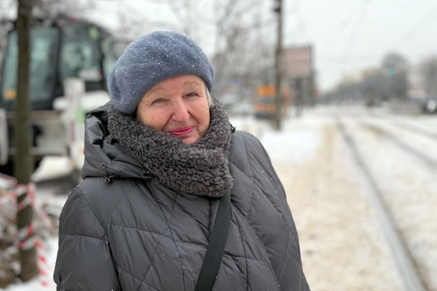 Halyna Prokofieva, 71, told CNN she has not had heating or electricity since Monday.
