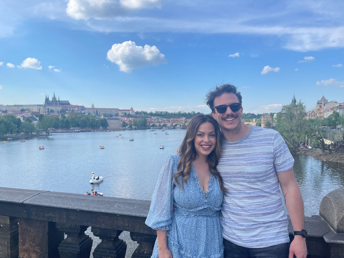 Barkley and her husband, who is also from the US, love living in Prague, but are open to returning home in the future.