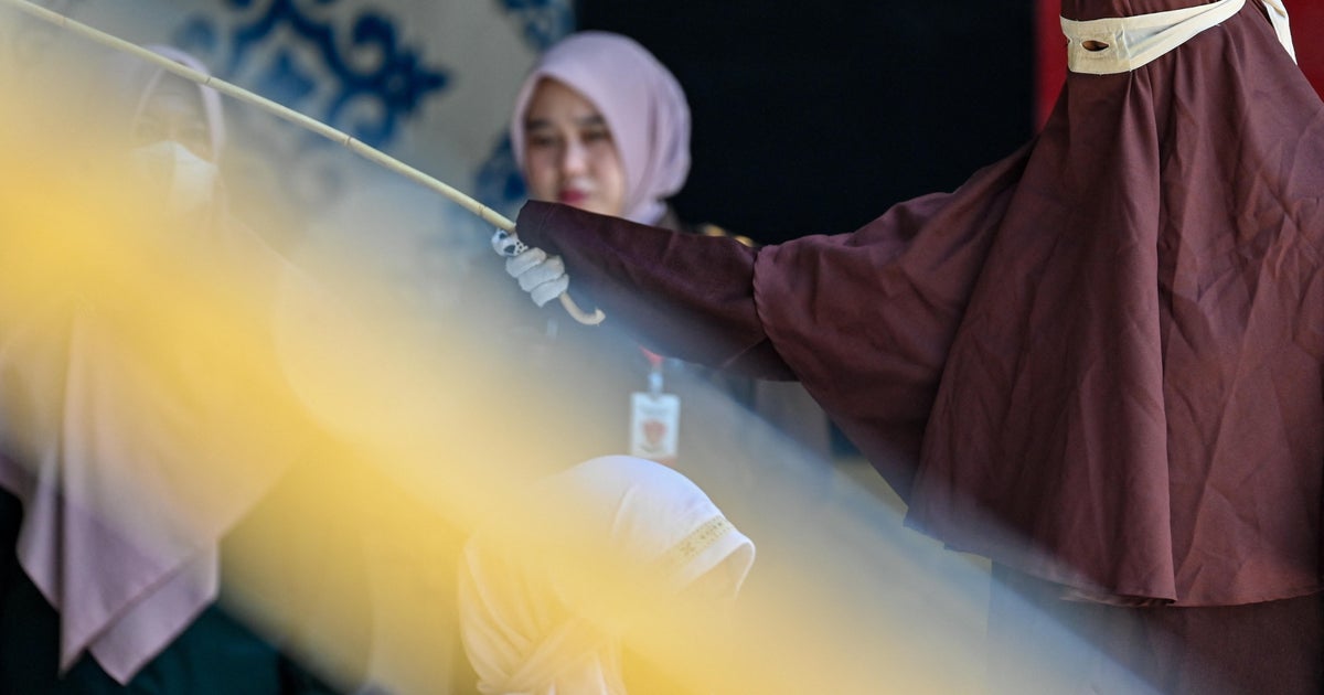 Indonesian couple caned 140 times for sex outside marriage and drinking alcohol