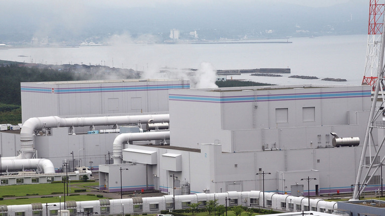 The Kashiwazaki-Kariwa nuclear power plant in Japan