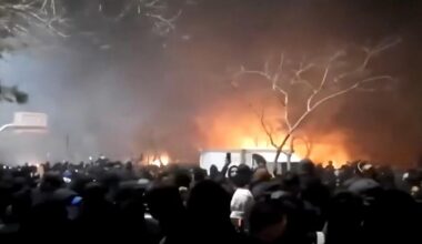 Iran ratchets up warnings against protesters, threatens U.S. troops in region as unrest continues