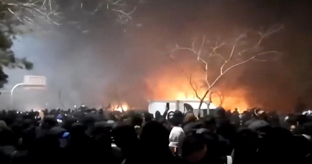 Iran ratchets up warnings against protesters, threatens U.S. troops in region as unrest continues