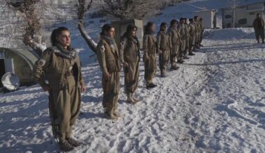 Kurdish Iranian opposition in Iraq ready to take on regime, but says not yet, as Trump steps back from threats