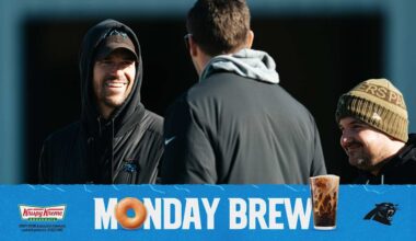 Monday Brew: Getting back home, and getting back to the run - Panthers.com
