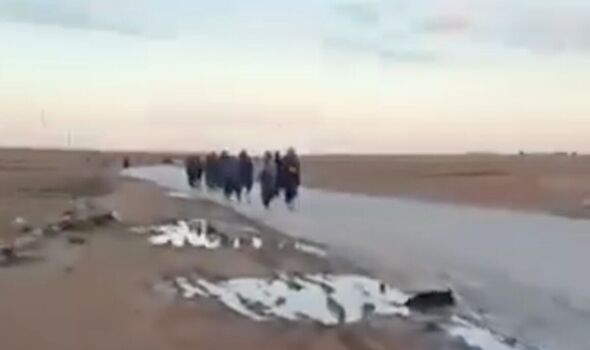 Isis prisoners released Isis prisoners released