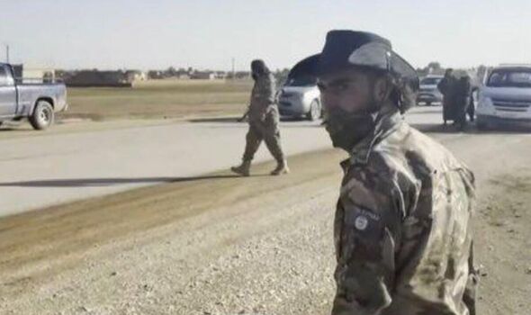 Government forces Government forces