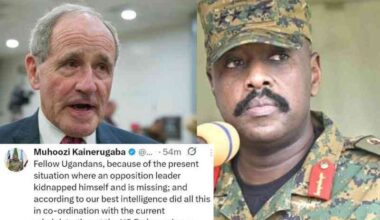 'You've crossed the red line!' US rebukes Muhoozi after controversial tweets
