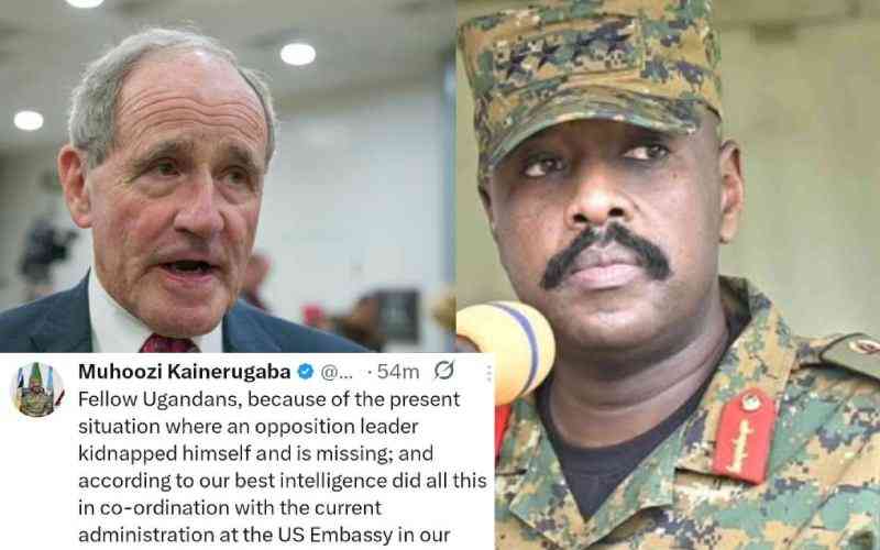 'You've crossed the red line!' US rebukes Muhoozi after controversial tweets