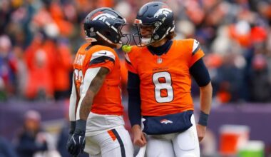 Broncos vs. Patriots score, live updates: AFC Championship highlights, key plays