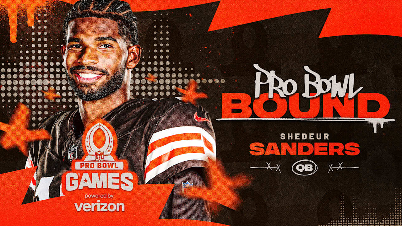 Browns QB Shedeur Sanders named to the Pro Bowl