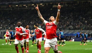 Inter Milan 1 - 3 Arsenal - Match Report
