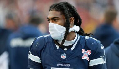 A timeline of Trevon Diggs' six-year career with the Cowboys