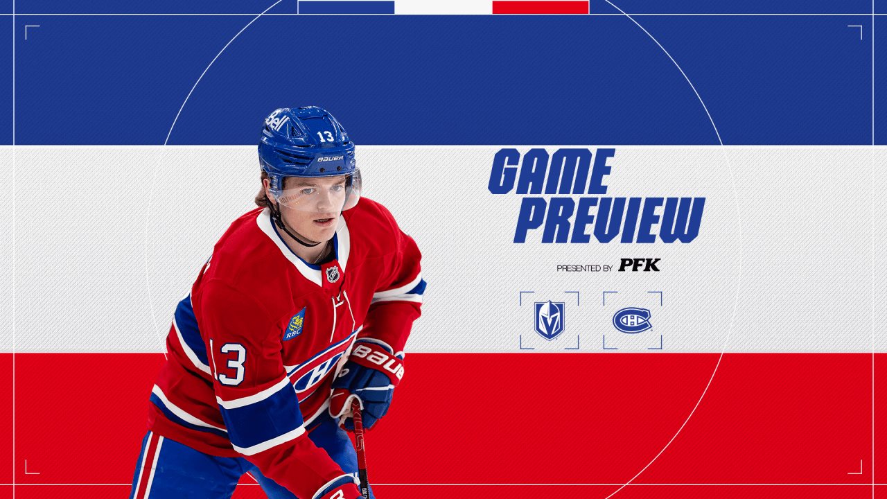 VGK@MTL: What you need to know - NHL.com