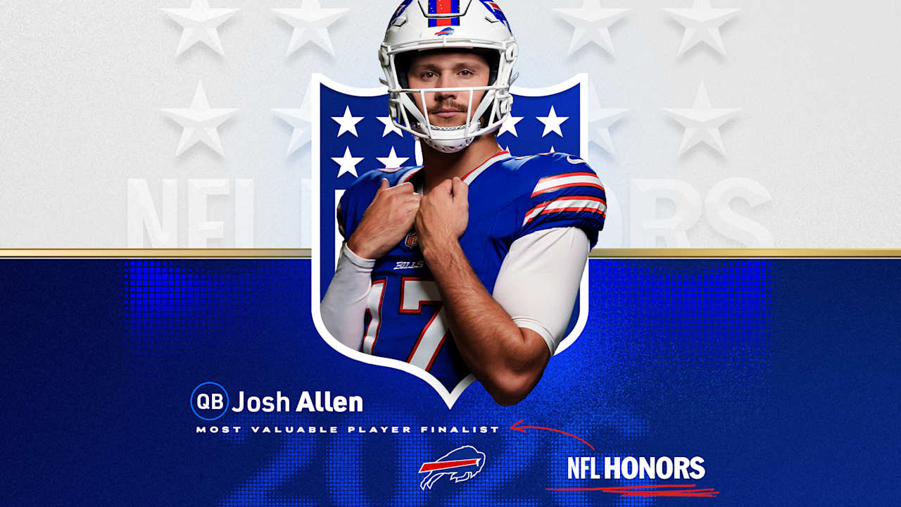 Bills quarterback Josh Allen named finalist for AP 2025 NFL MVP