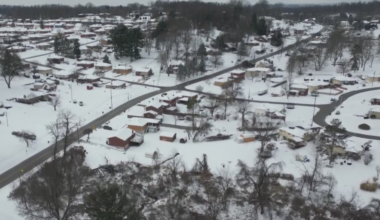 Map shows how much snow Pittsburgh could get this weekend from winter storm