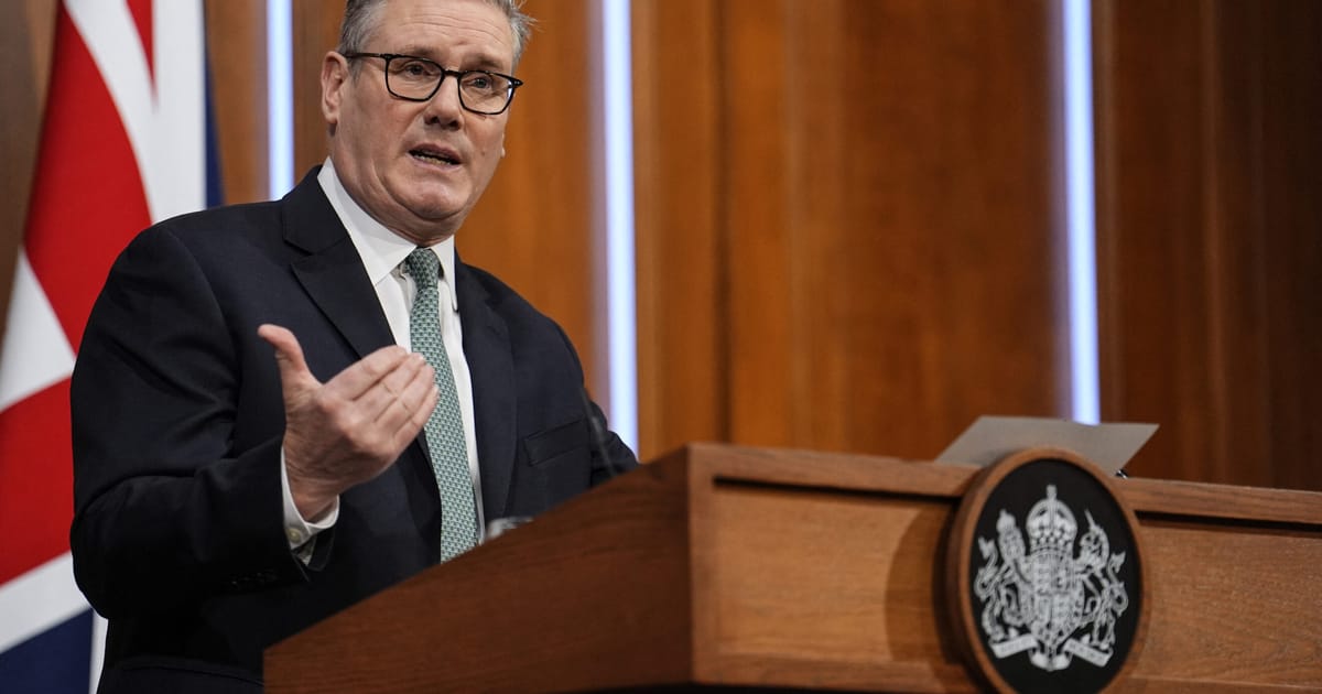 UK rules out Trump Greenland tariff retaliation — for now – POLITICO