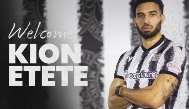 Kion Etete become third January transfer as he joins on loan