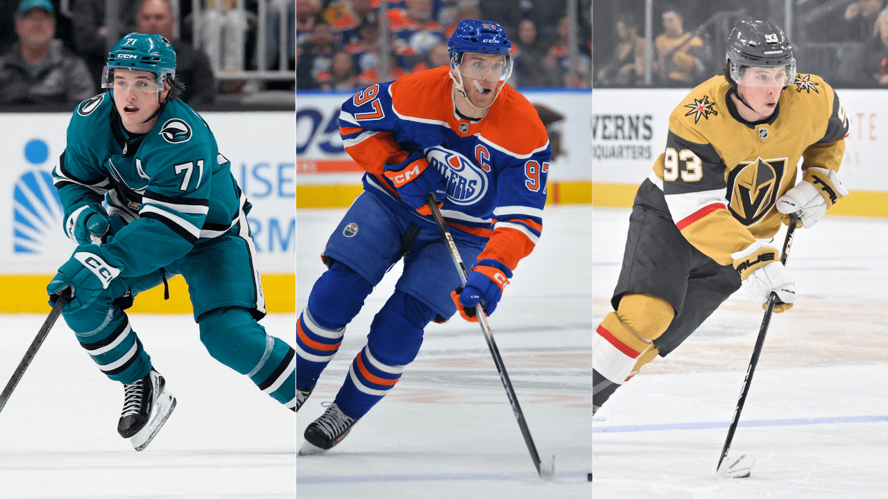 Team Canada Olympic projected lines by NHL.com have Celebrini, McDavid, Marner leading way