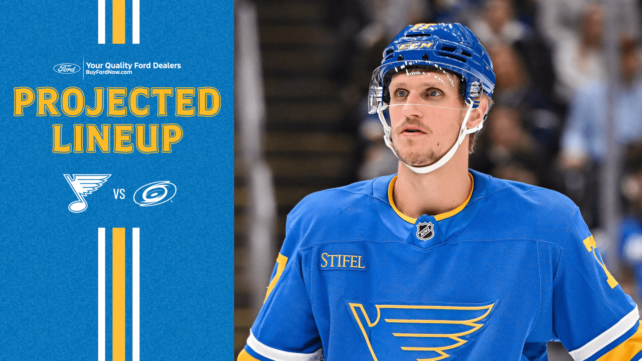 Projected Lineup: Jan. 13 vs. Carolina