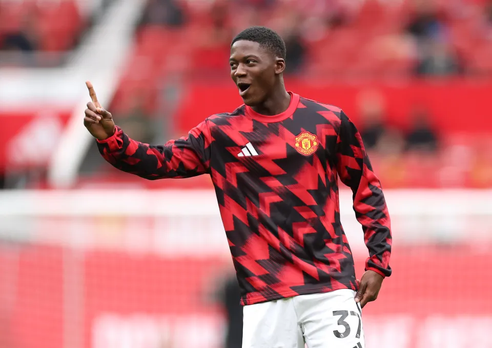 There is one man at Old Trafford who will be delighted by Amorim's exit...