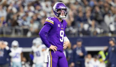 J.J. McCarthy on Hand Injury & Week 18 Game vs. Packers