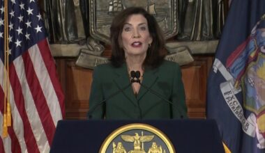 NY Gov. Kathy Hochul declares state of emergency for impending snowstorm