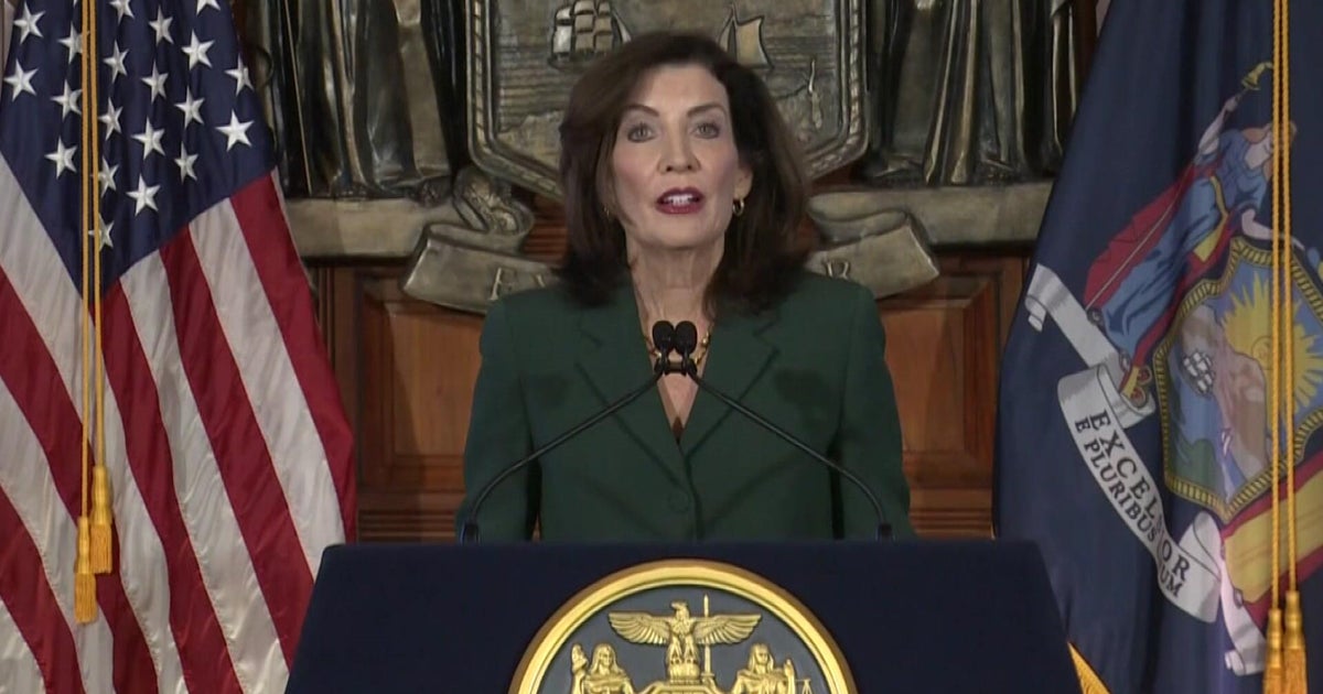 NY Gov. Kathy Hochul declares state of emergency for impending snowstorm