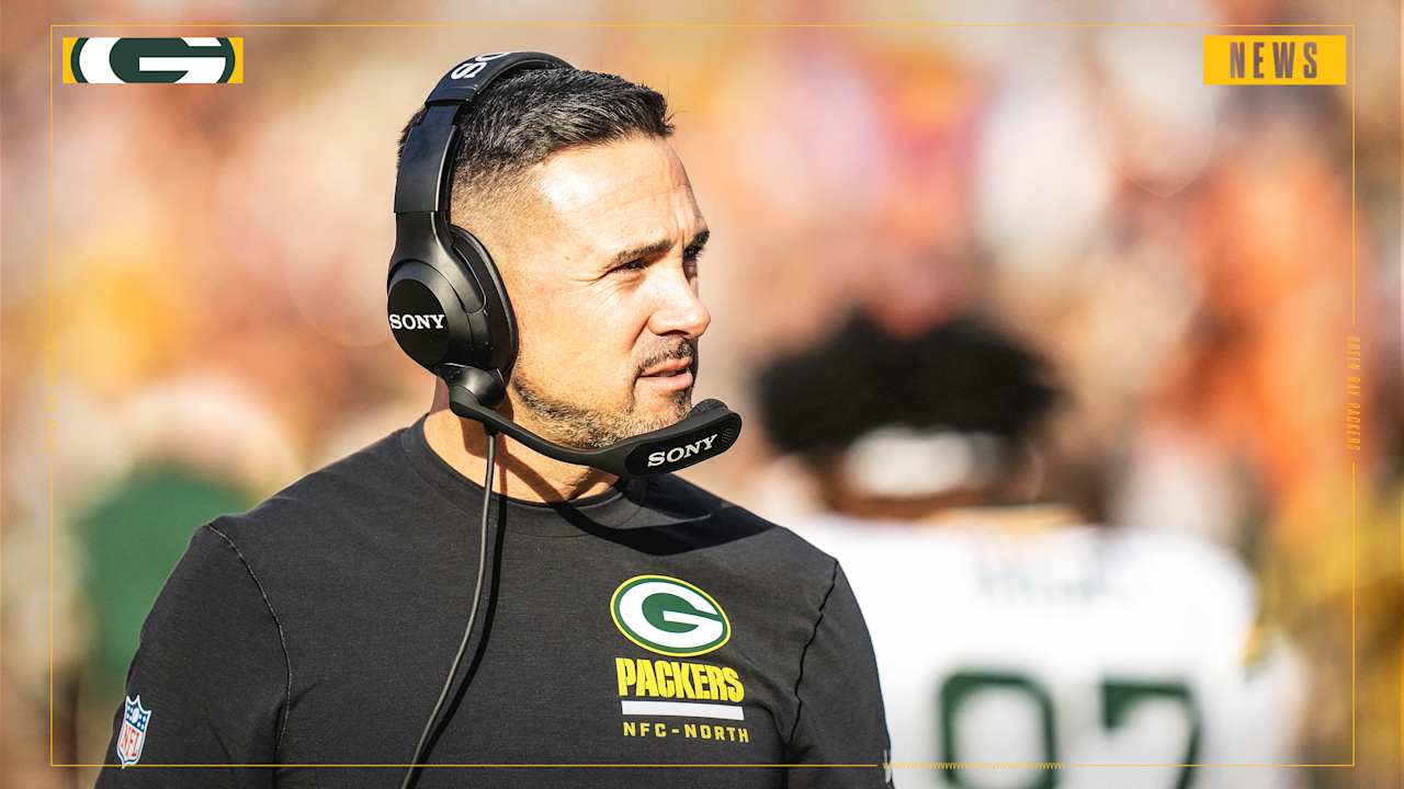 Some starters will rest, some will play for Packers at Minnesota