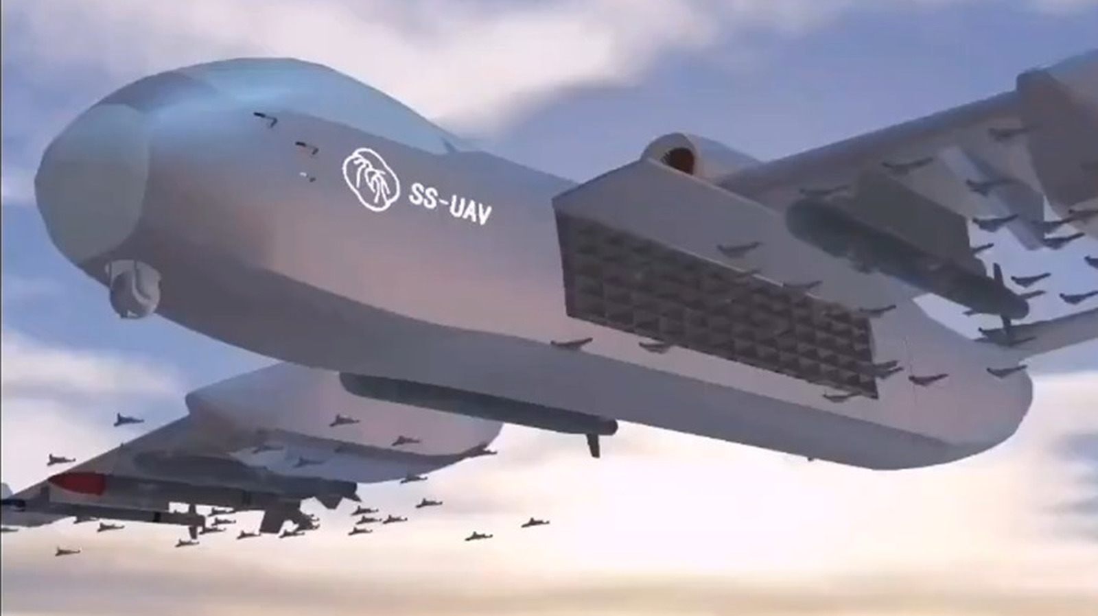 China's 'Flying Aircraft Carrier' Just Took To The Skies For The First Time