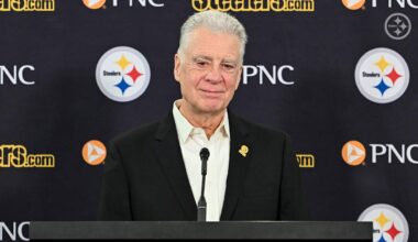 ‘He represented the Steelers with class and dignity'
