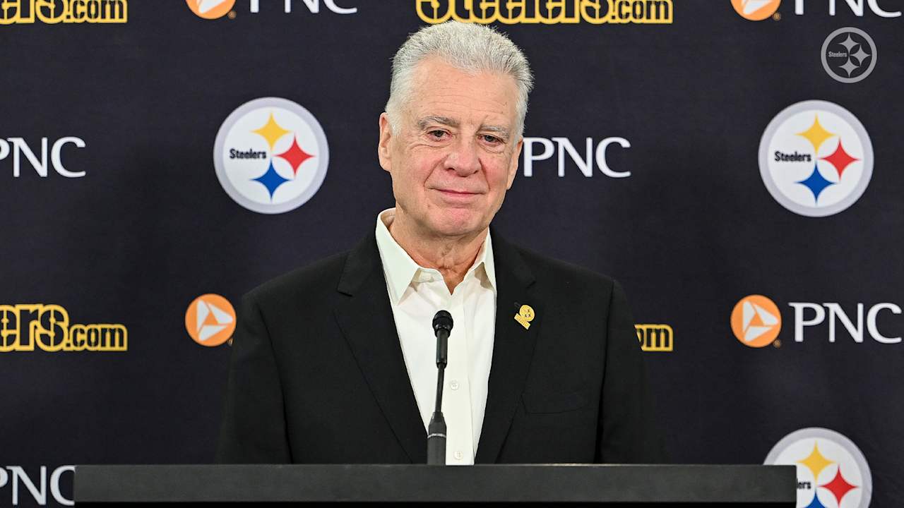 ‘He represented the Steelers with class and dignity'