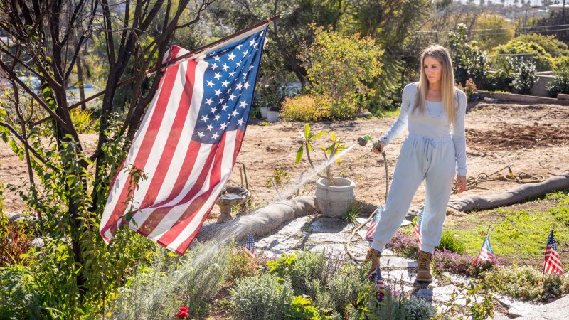 A year after wildfires in Palisades and Altadena, the community’s strength keeps residents going