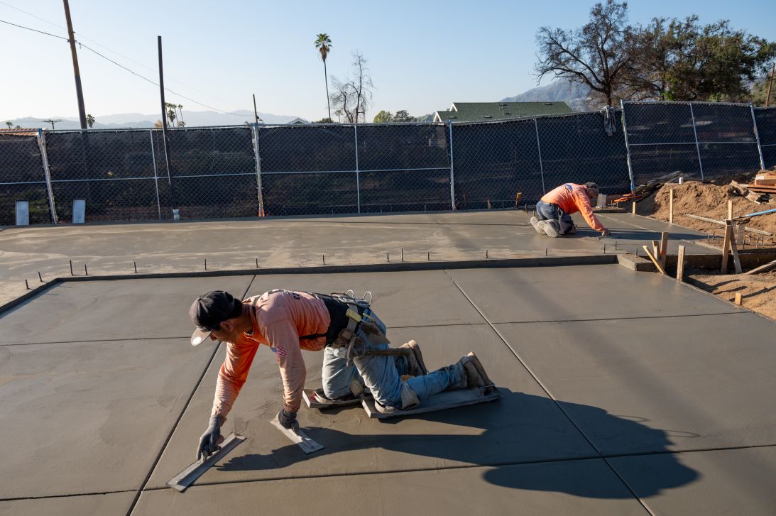 A year after the Eaton Fire devastated much of Altadena, many of the affected areas of the city<br />are still in the early stages of rebuilding.