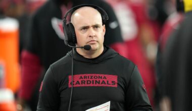 Lions hiring former Cardinals offensive coordinator Drew Petzing as their new OC