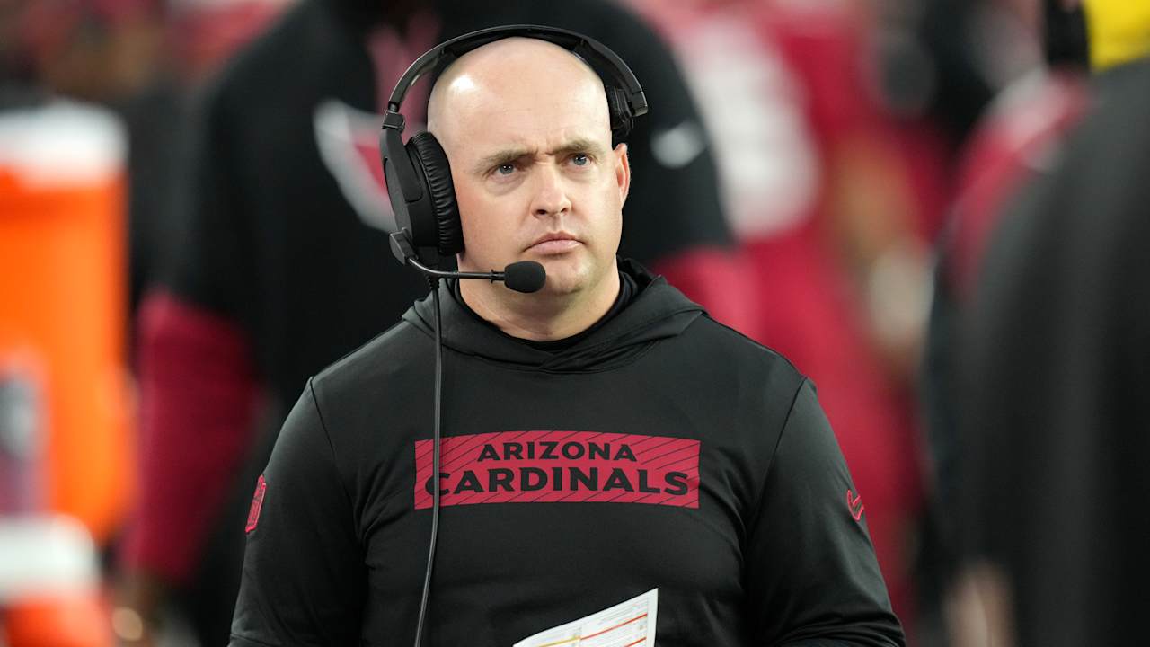 Lions hiring former Cardinals offensive coordinator Drew Petzing as their new OC