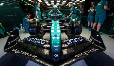 Aston Martin will skip first two days of 2026 Barcelona F1 test