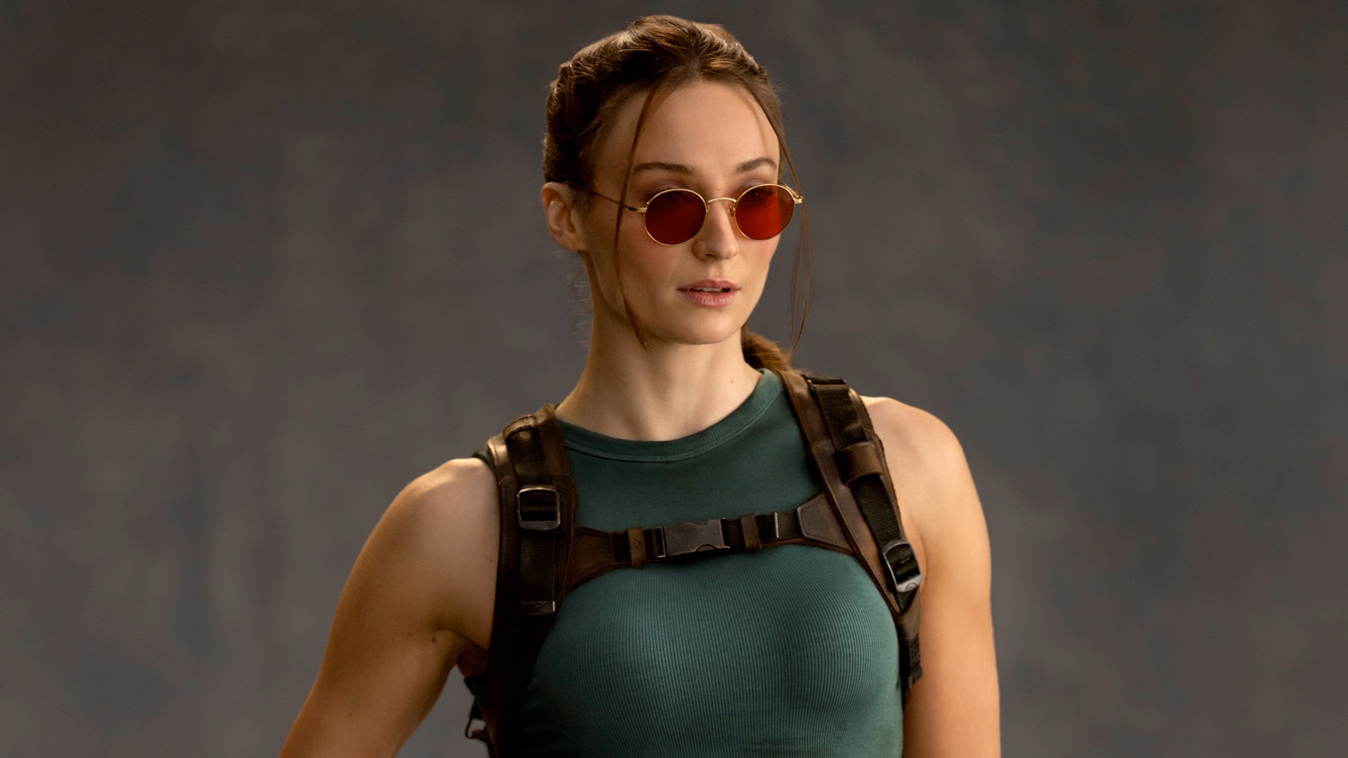 Tomb Raider Series Unveils Sophie Turner As Lara Croft