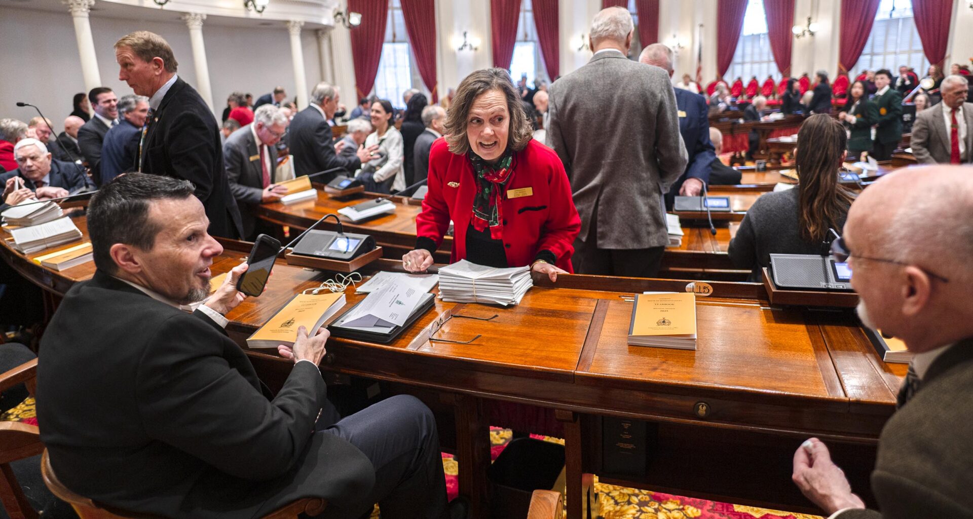 Clear theme emerges on opening day of Vermont's Legislature: Tough choices ahead
