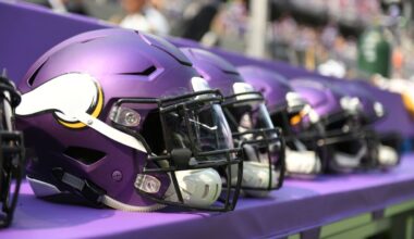 Vikings Announce Personnel Change: Kwesi Adofo-Mensah