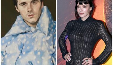Lily Allen takes sides in Beckham family feud after Brooklyn's bombshell - standard.co.uk